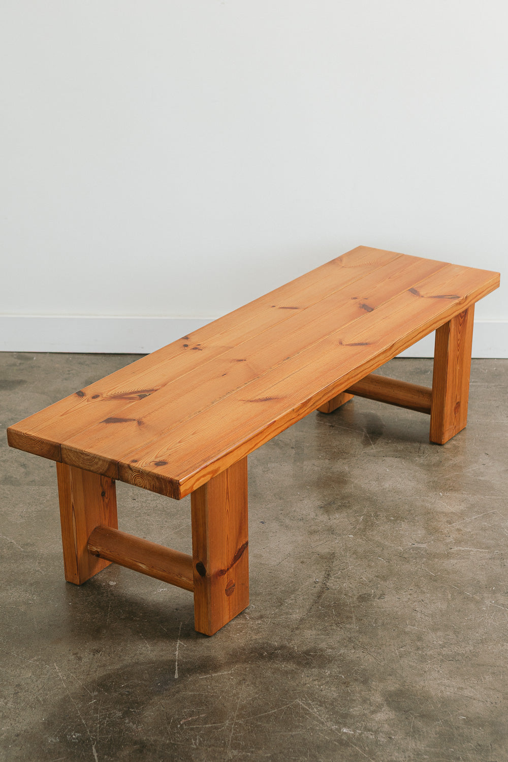Pine Bench