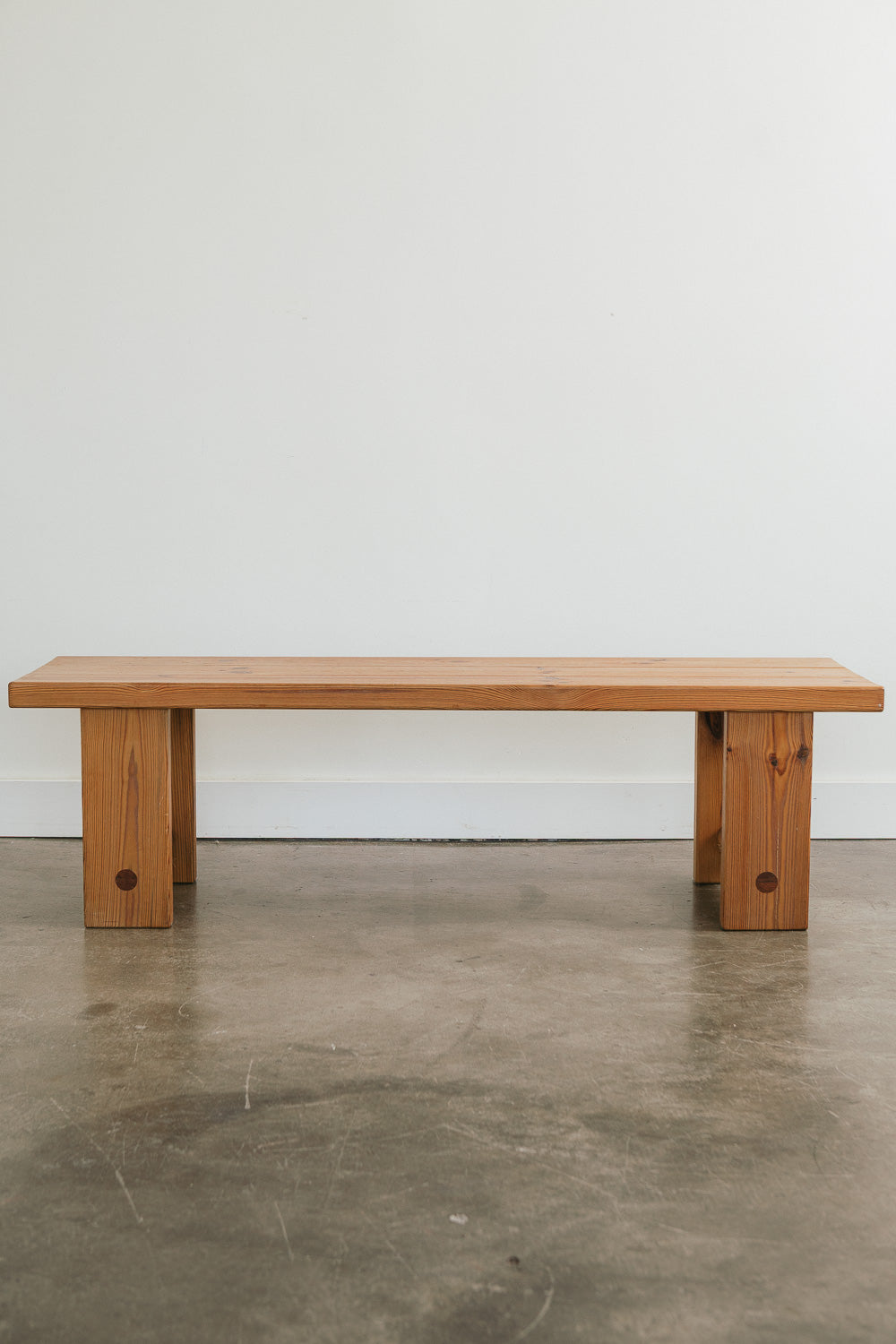 Pine Bench