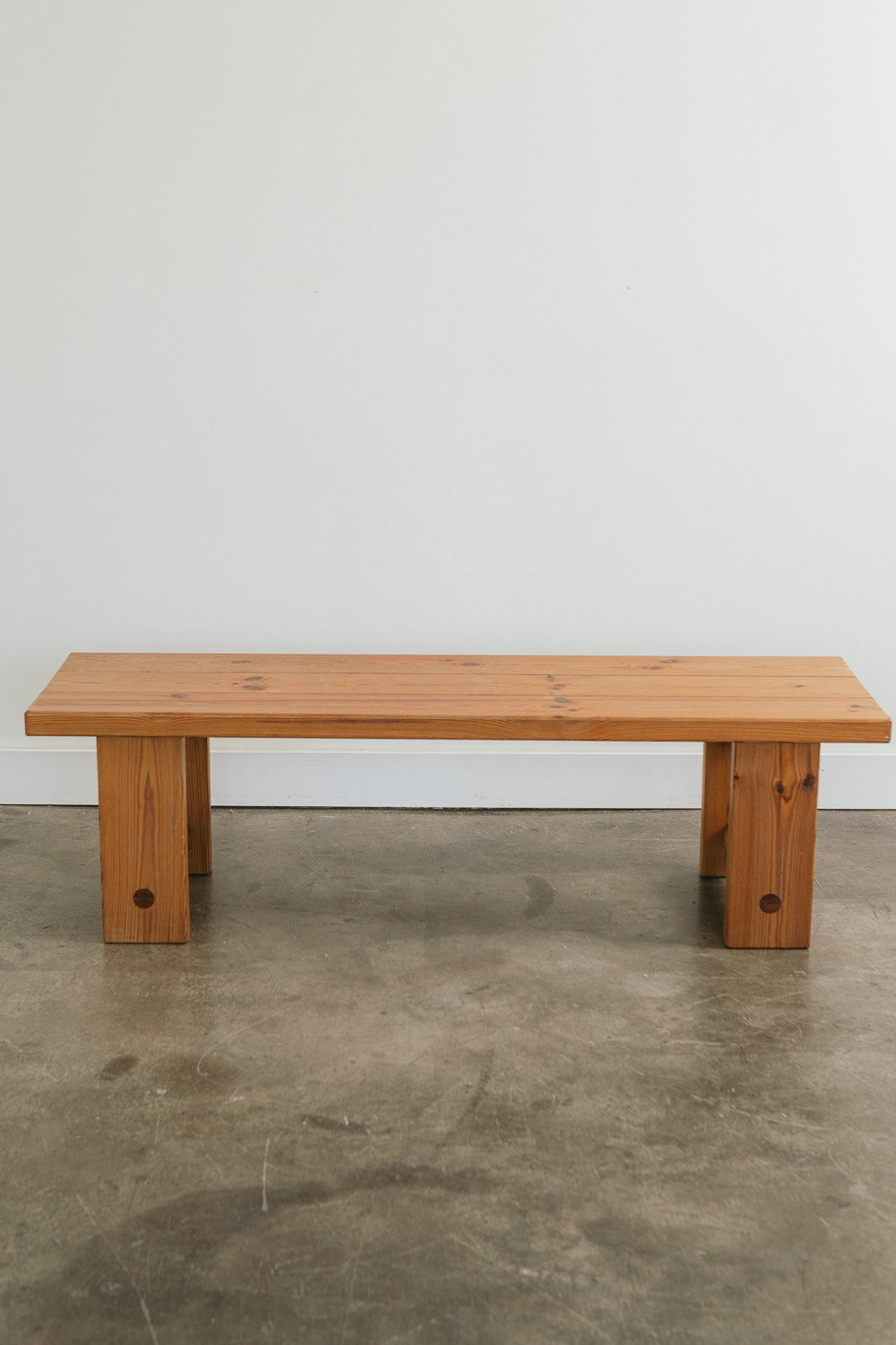 Pine Bench