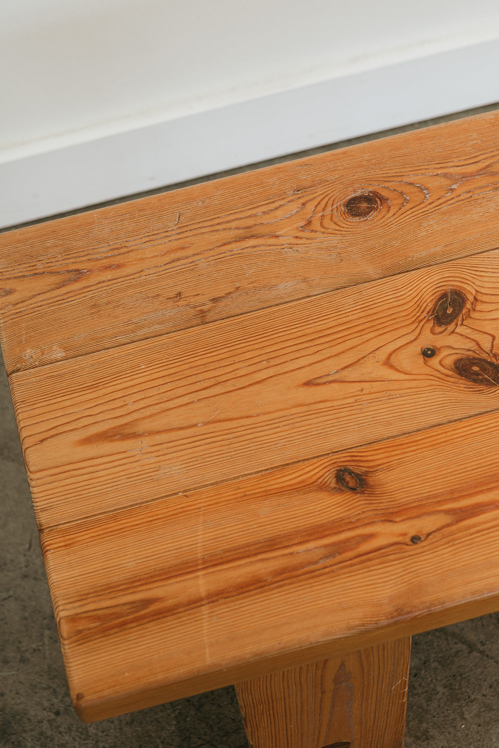 Pine Bench
