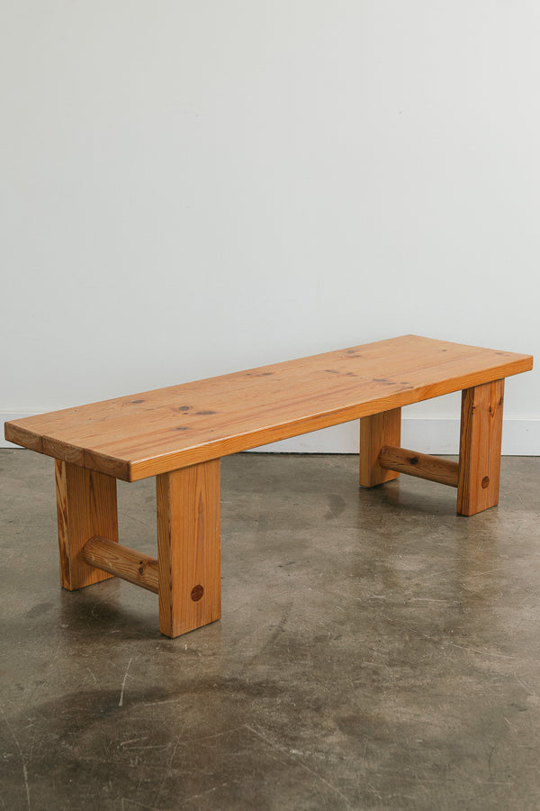 Pine Bench