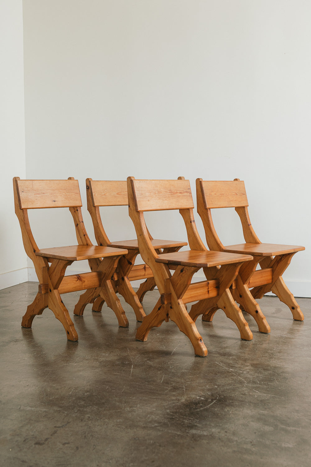 Pine Guest Chairs