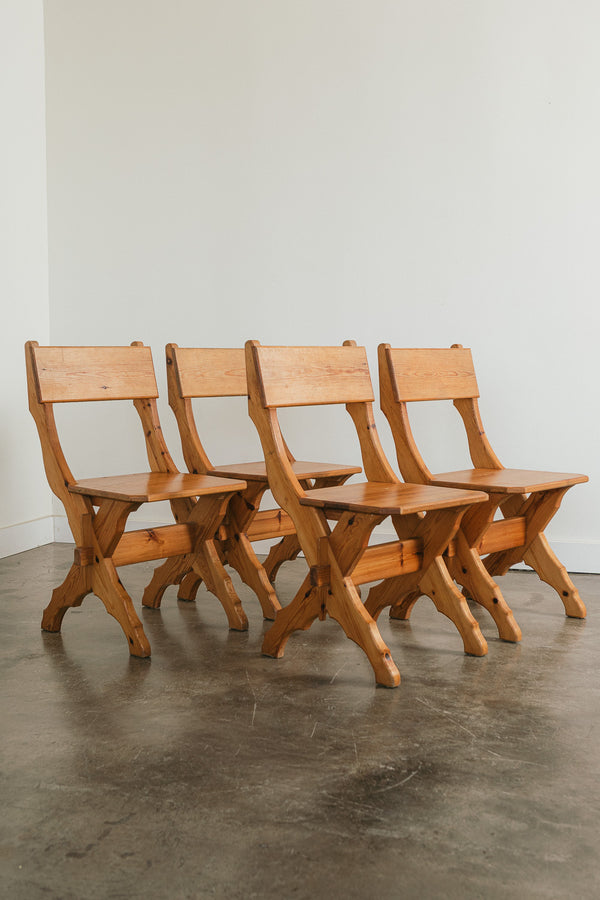 Pine Guest Chairs