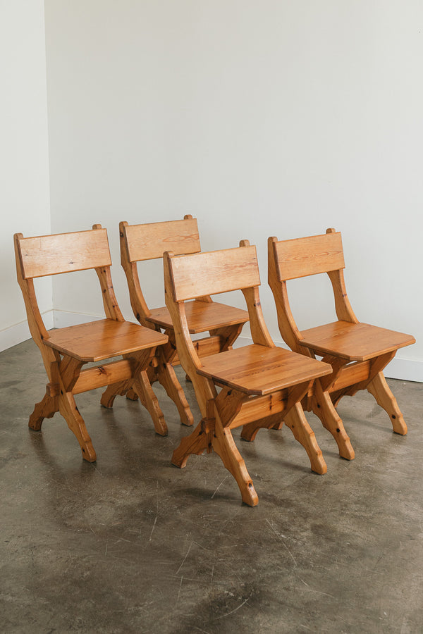 Pine Guest Chairs