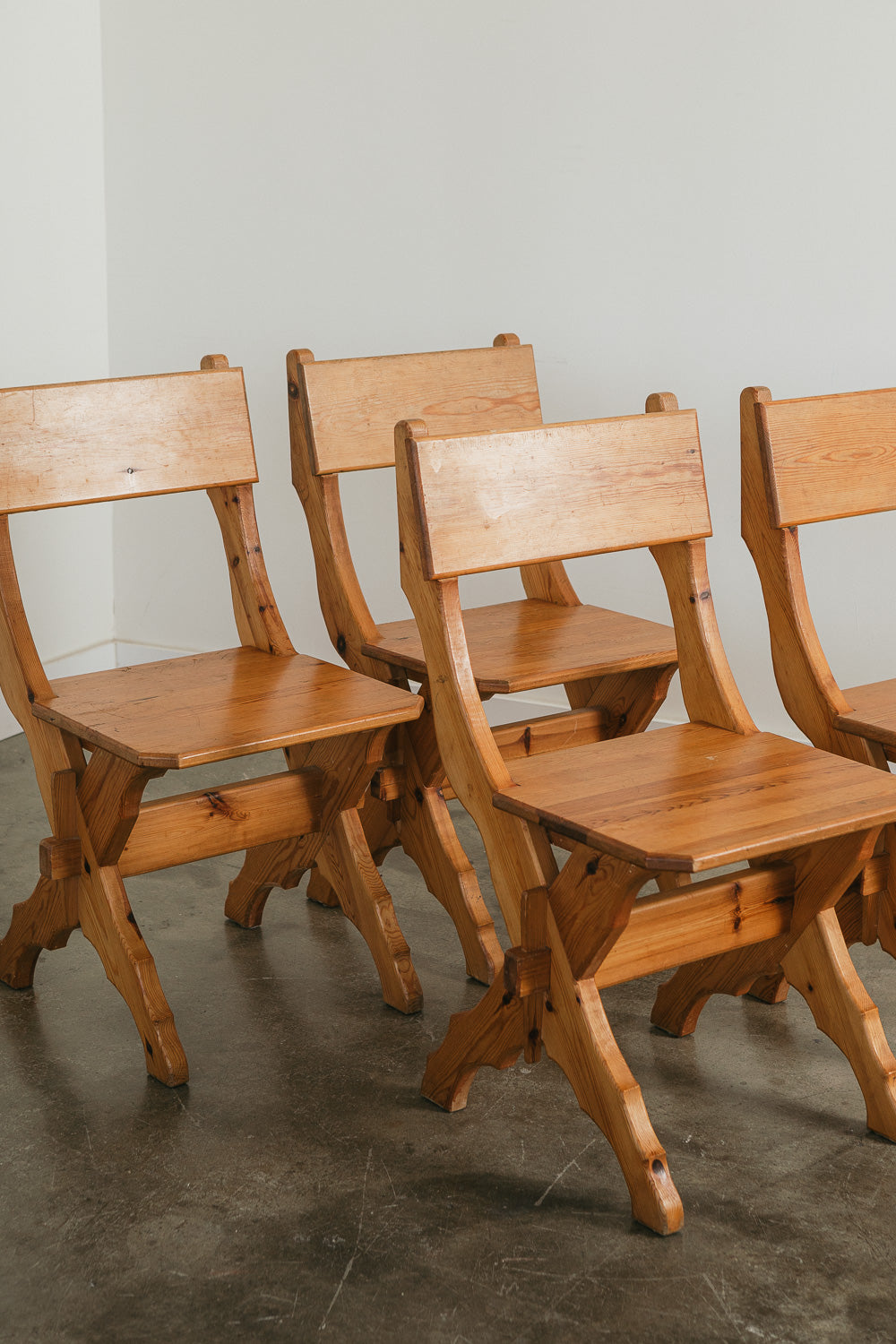 Pine Guest Chairs