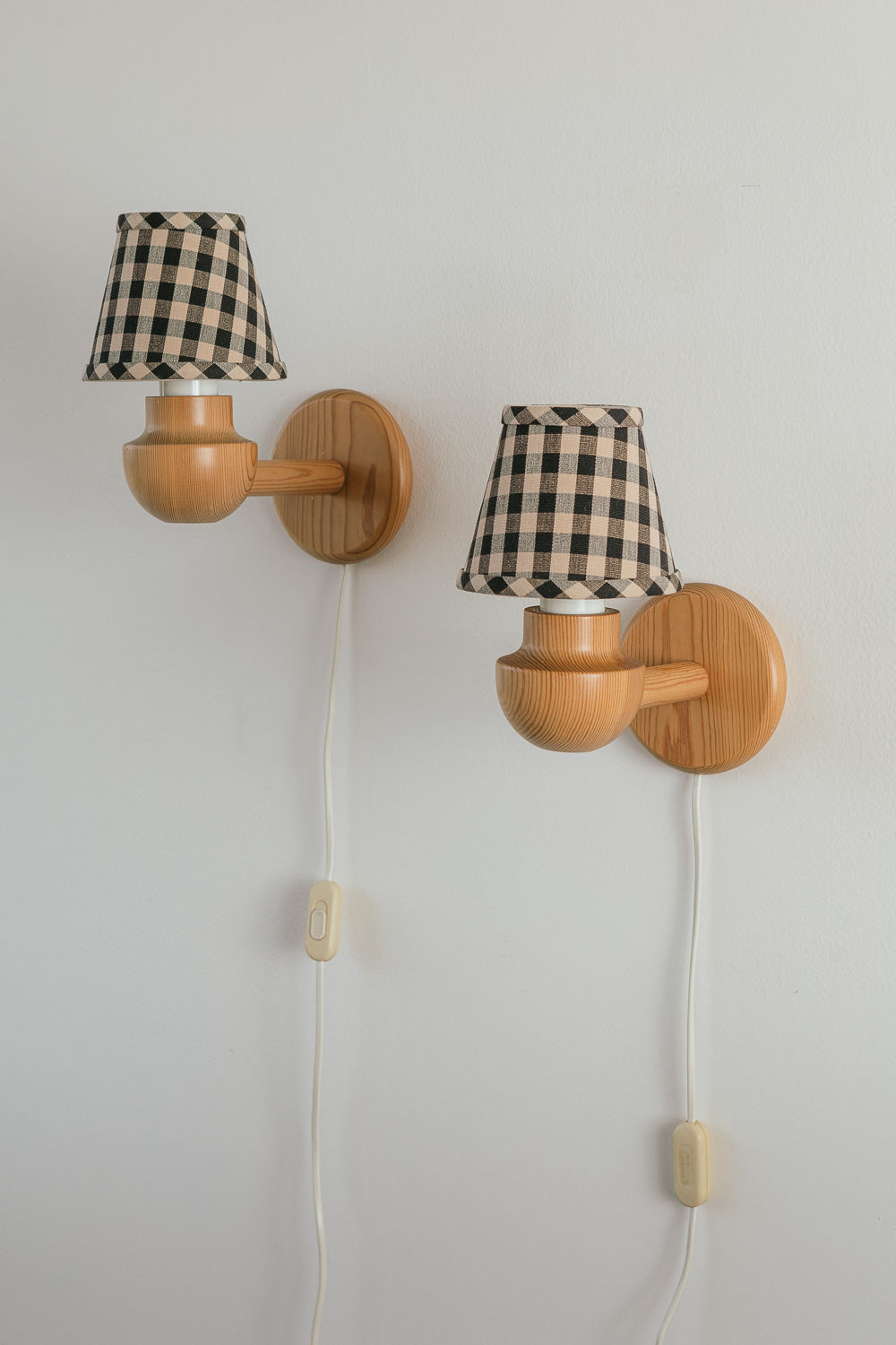 Vintage Ikea Sconces