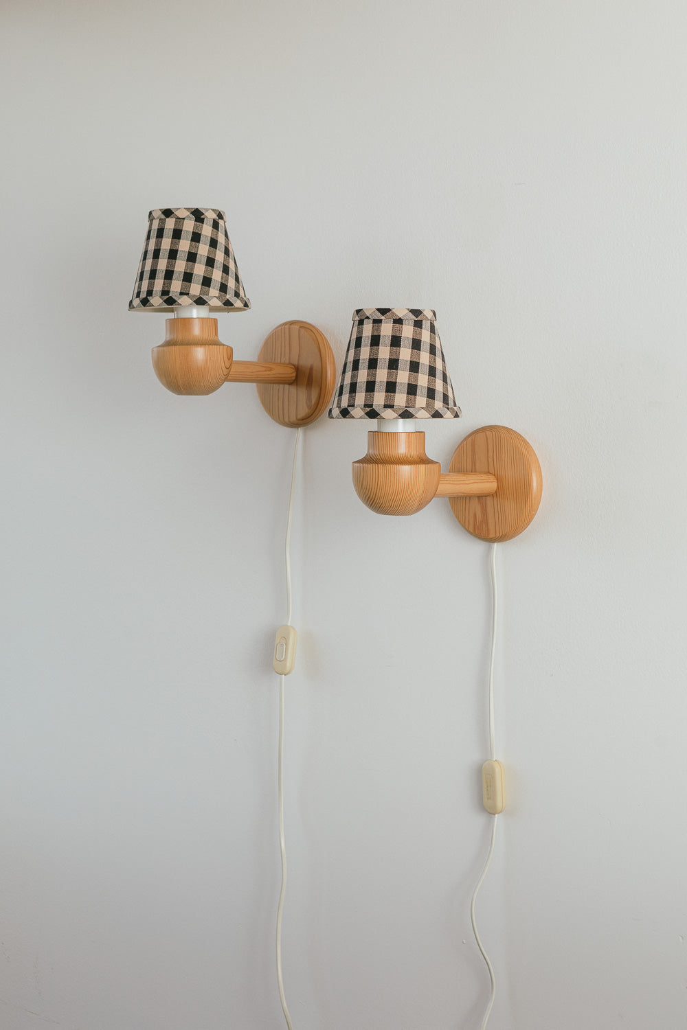 Vintage Ikea Sconces
