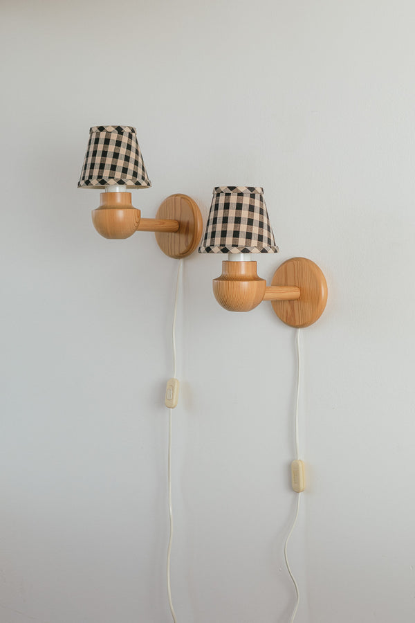 Vintage Ikea Sconces