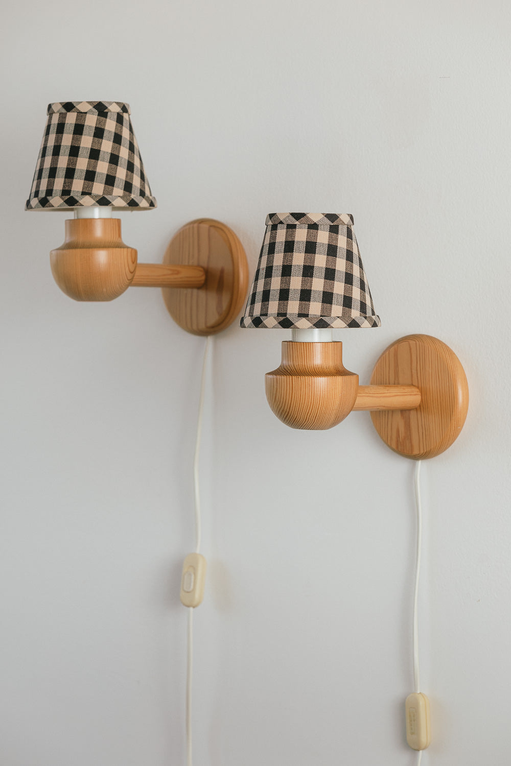Vintage Ikea Sconces