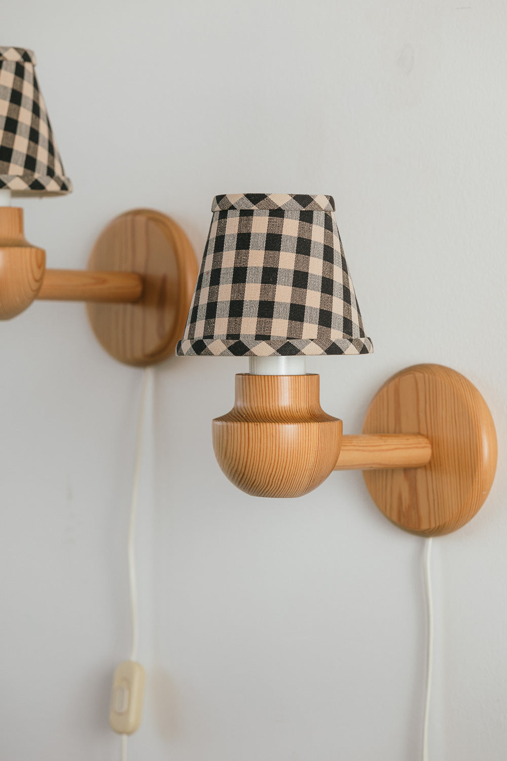 Vintage Ikea Sconces
