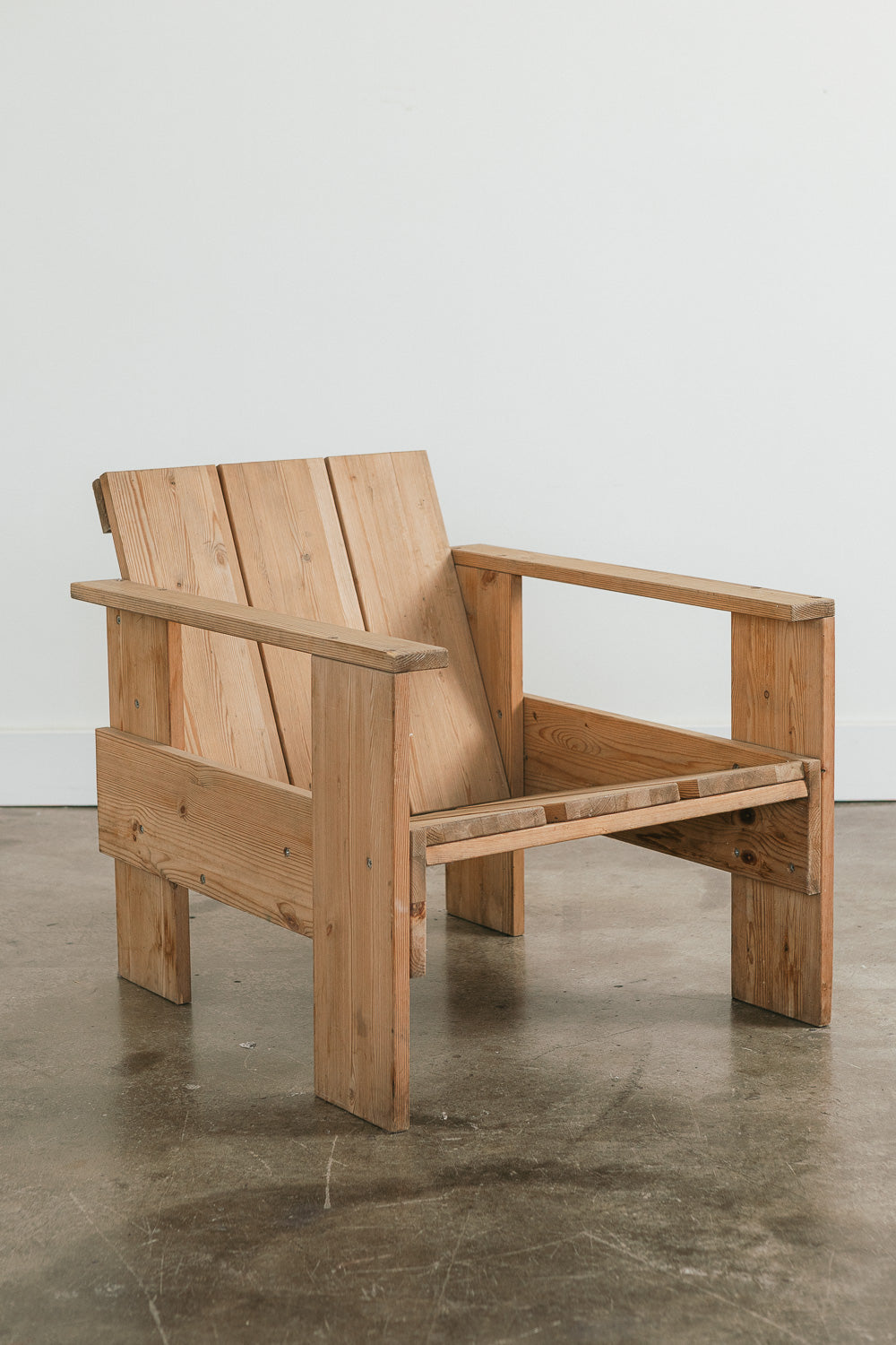 Gerrit Rietveld Crate Chair
