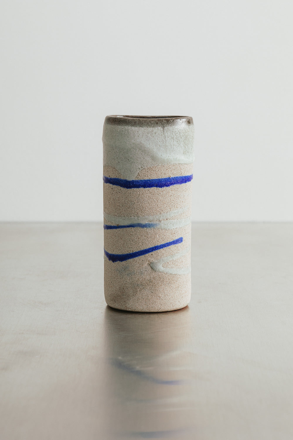 Striped Vase