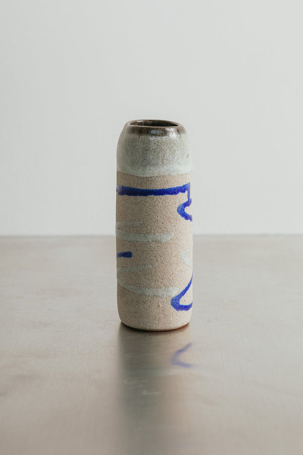 Striped Vase