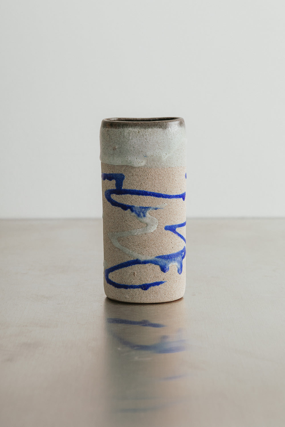 Striped Vase