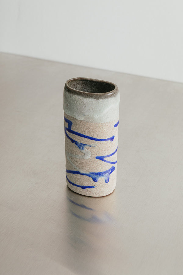 Striped Vase