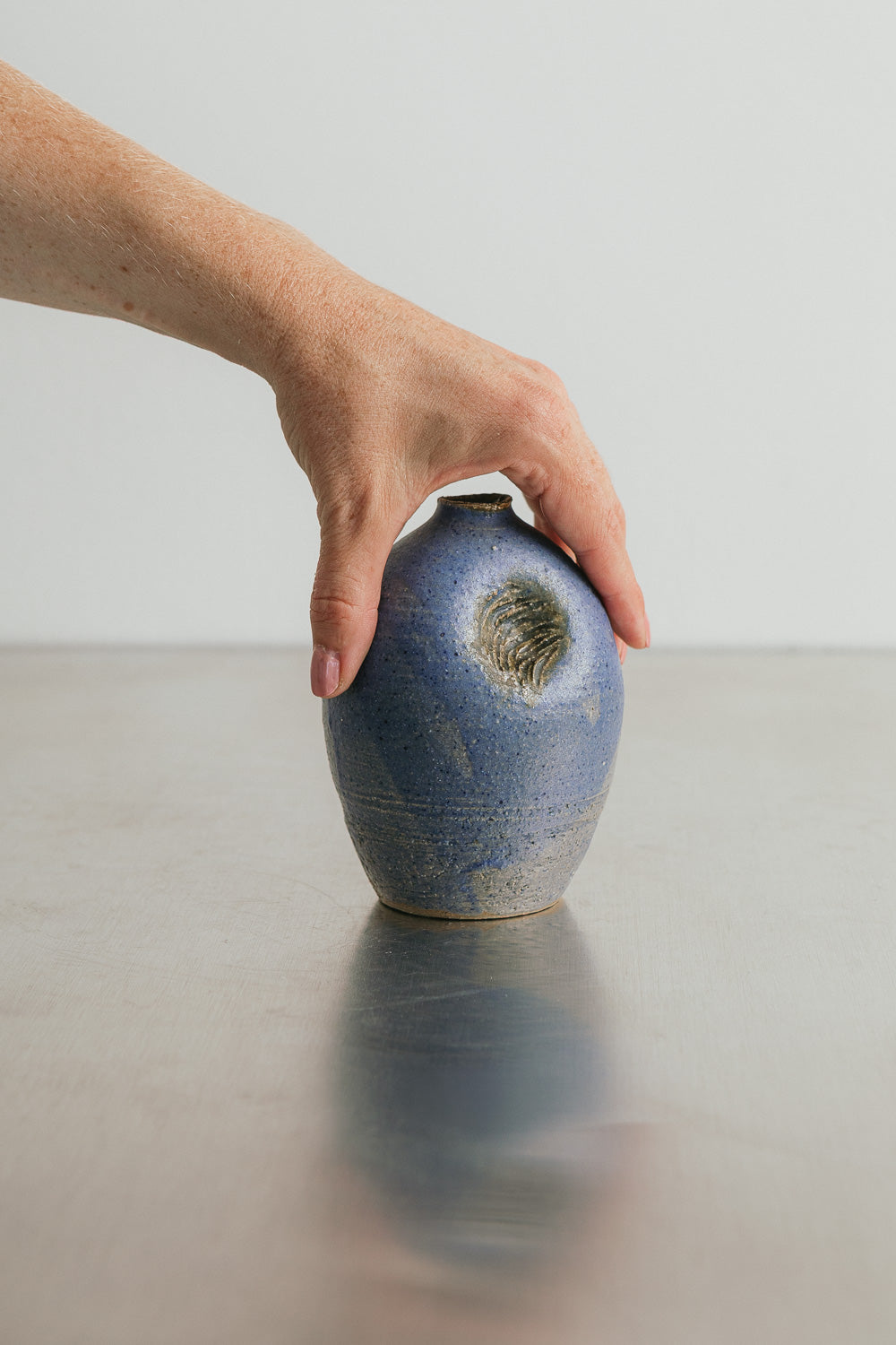 Periwinkle Weed Pot