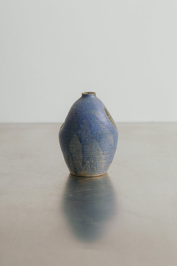 Periwinkle Weed Pot