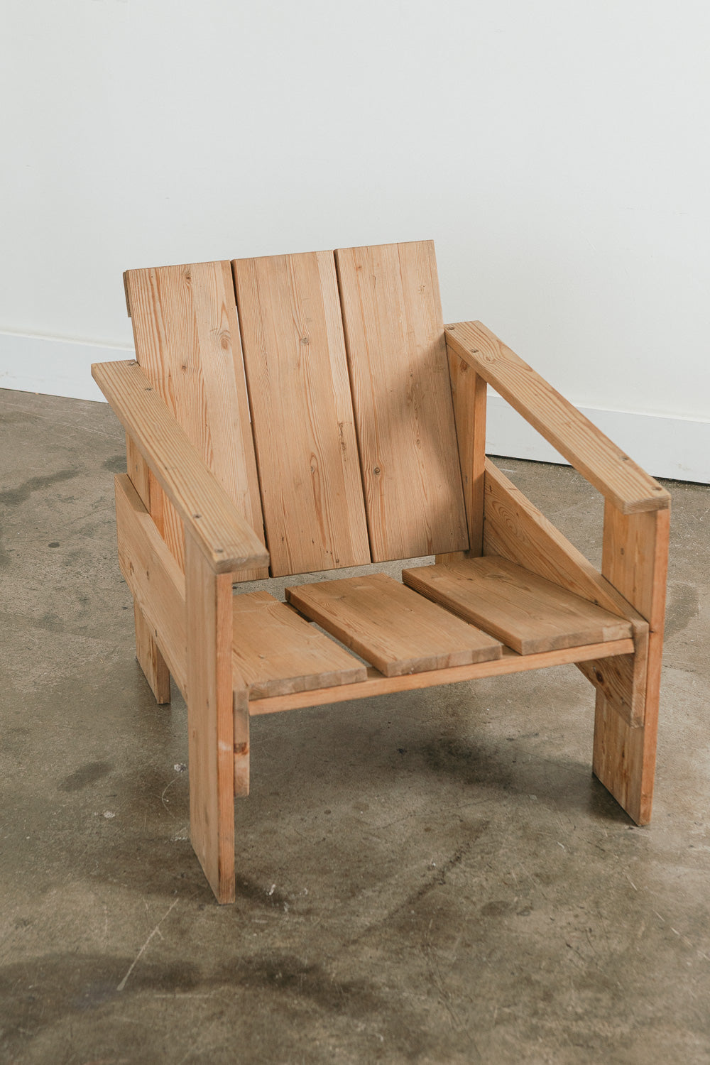 Gerrit Rietveld Crate Chair