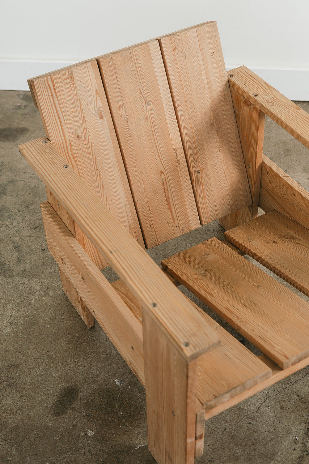 Gerrit Rietveld Crate Chair