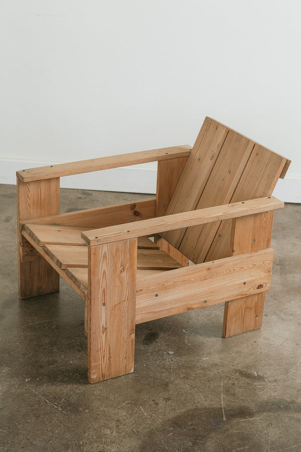 Gerrit Rietveld Crate Chair