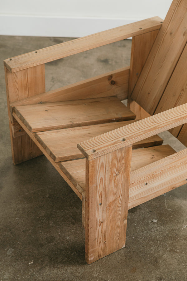 Gerrit Rietveld Crate Chair