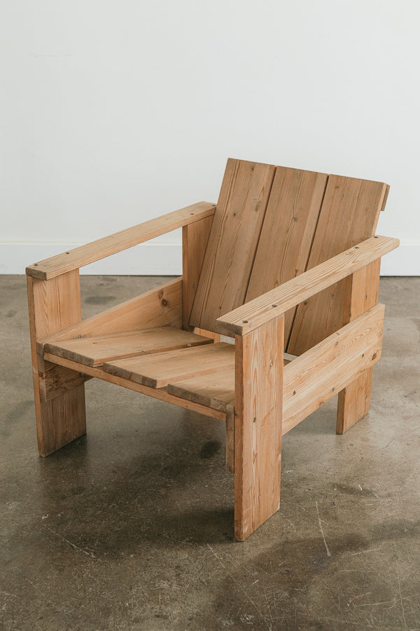 Gerrit Rietveld Crate Chair