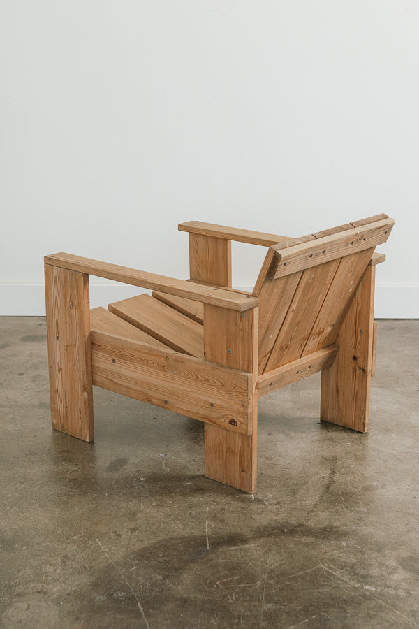 Gerrit Rietveld Crate Chair