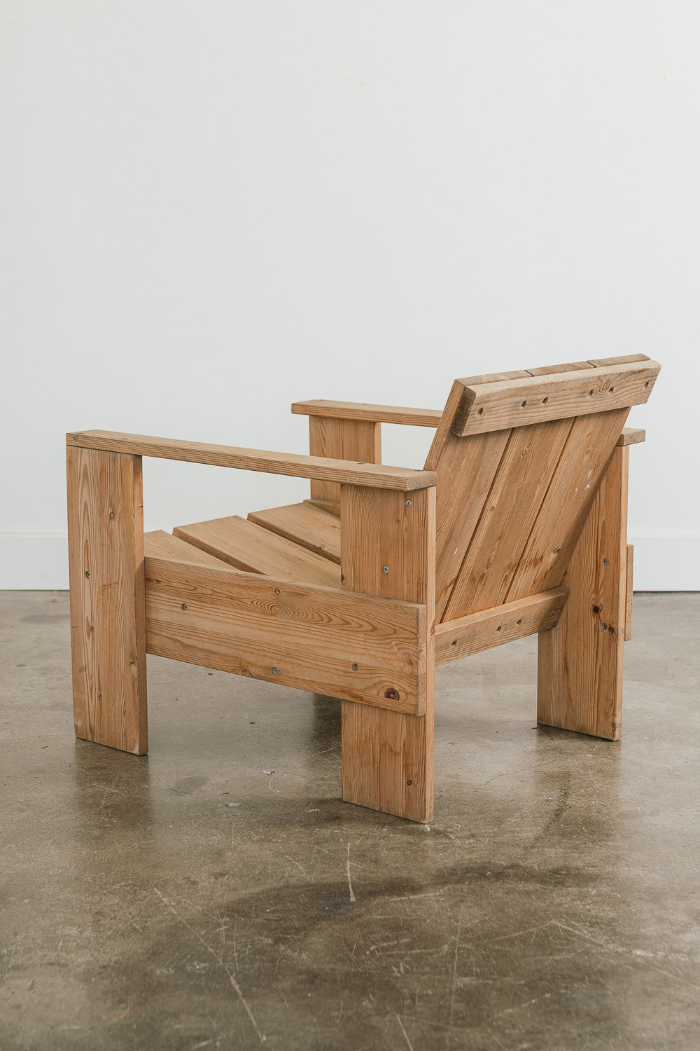Gerrit Rietveld Crate Chair
