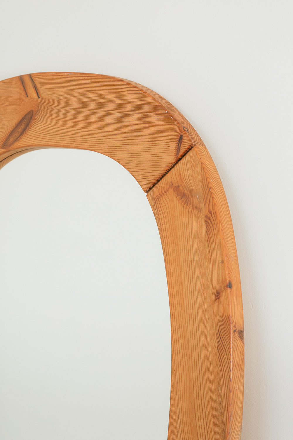Oval Panelled Mirror