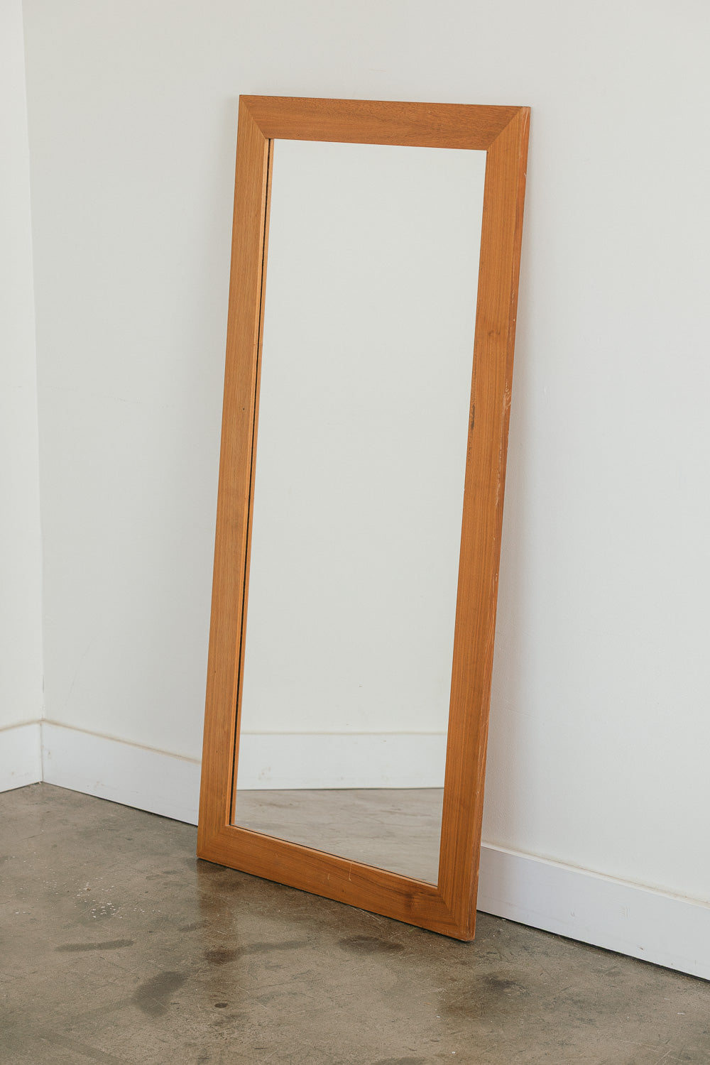 Teak Mirror
