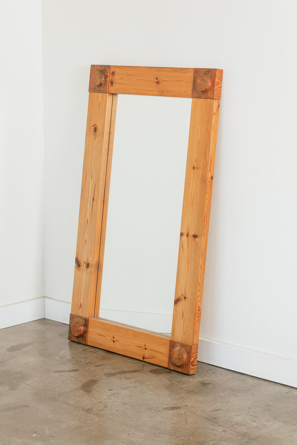 Vintage Pine Mirror