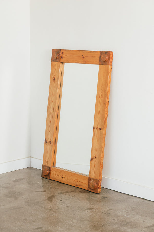 Vintage Pine Mirror