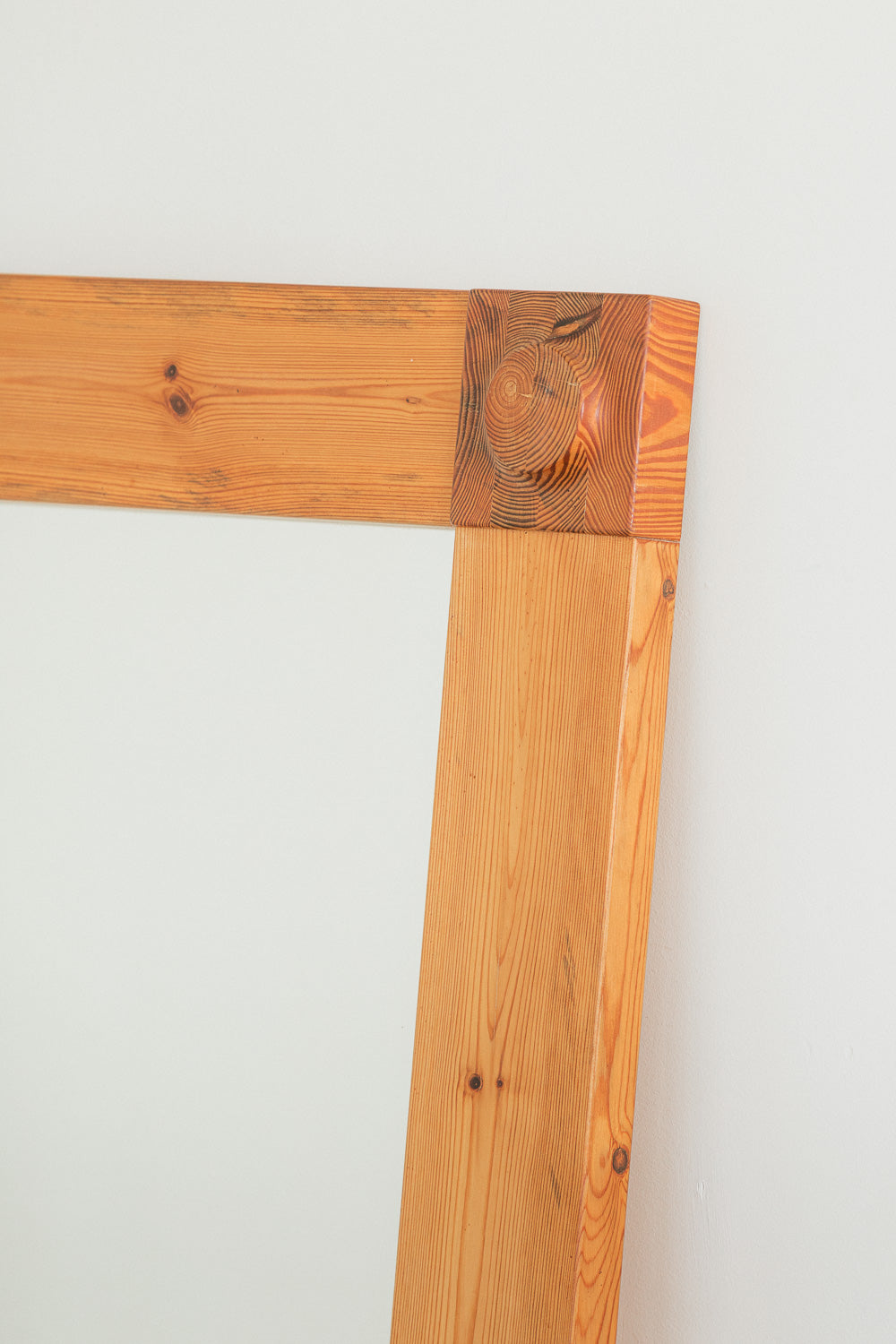 Vintage Pine Mirror