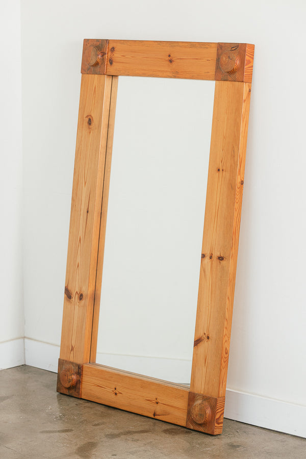 Vintage Pine Mirror