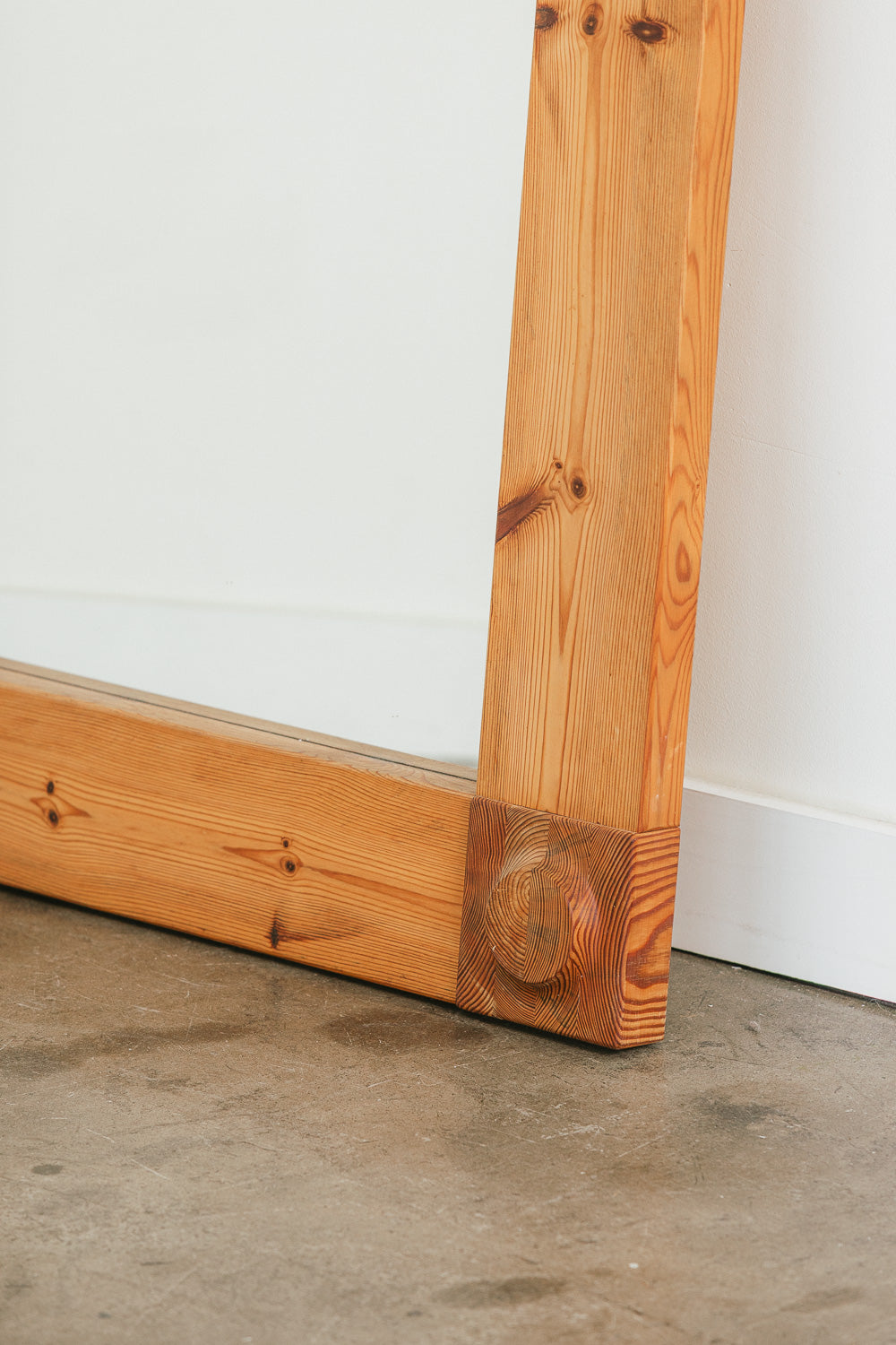 Vintage Pine Mirror