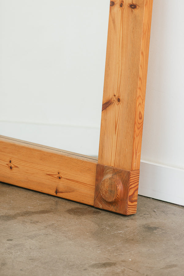 Vintage Pine Mirror