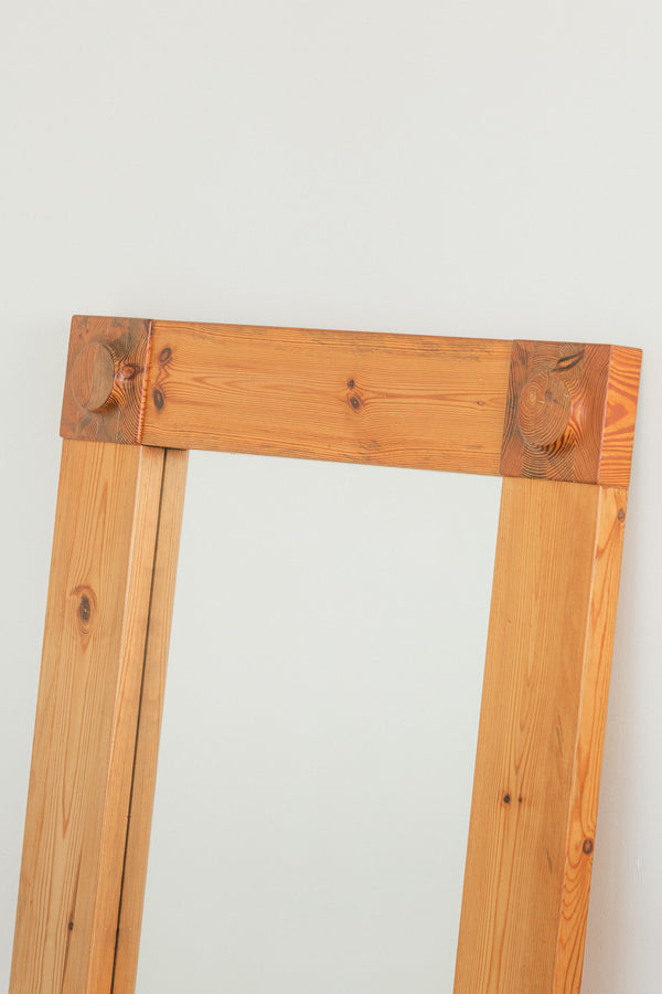 Vintage Pine Mirror