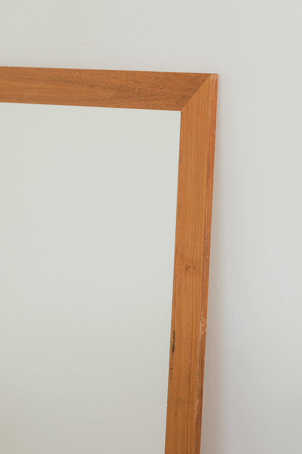 Teak Mirror