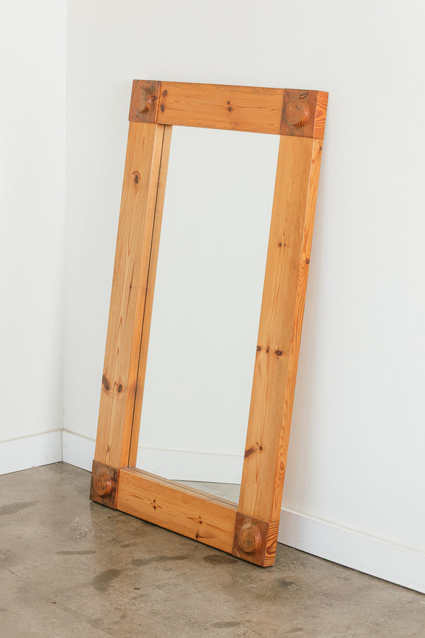 Vintage Pine Mirror