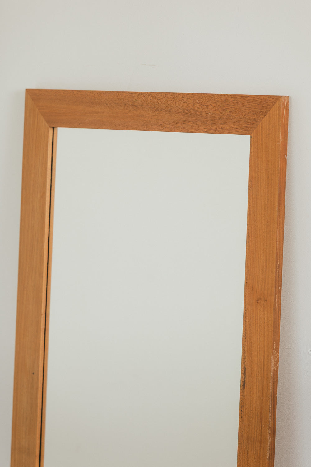 Teak Mirror