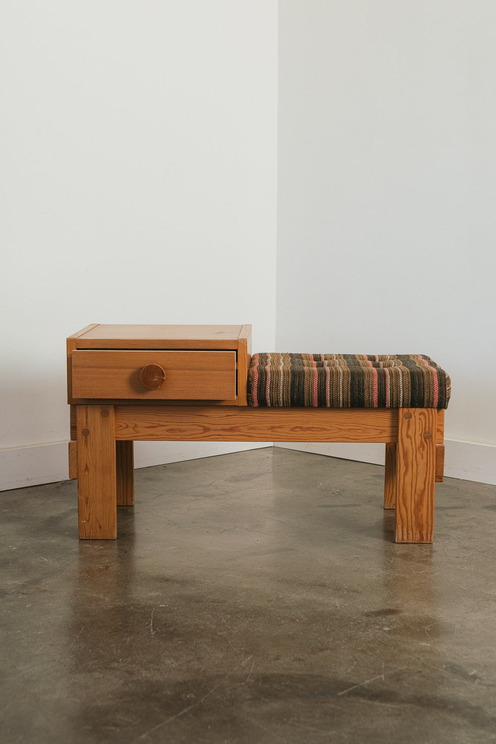 Ruben Ward Telephone Bench