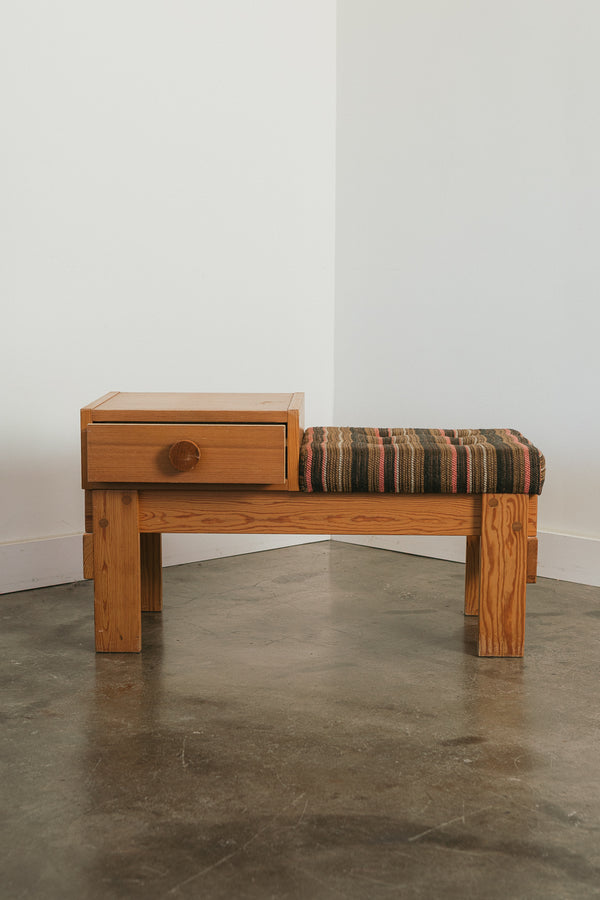 Ruben Ward Telephone Bench