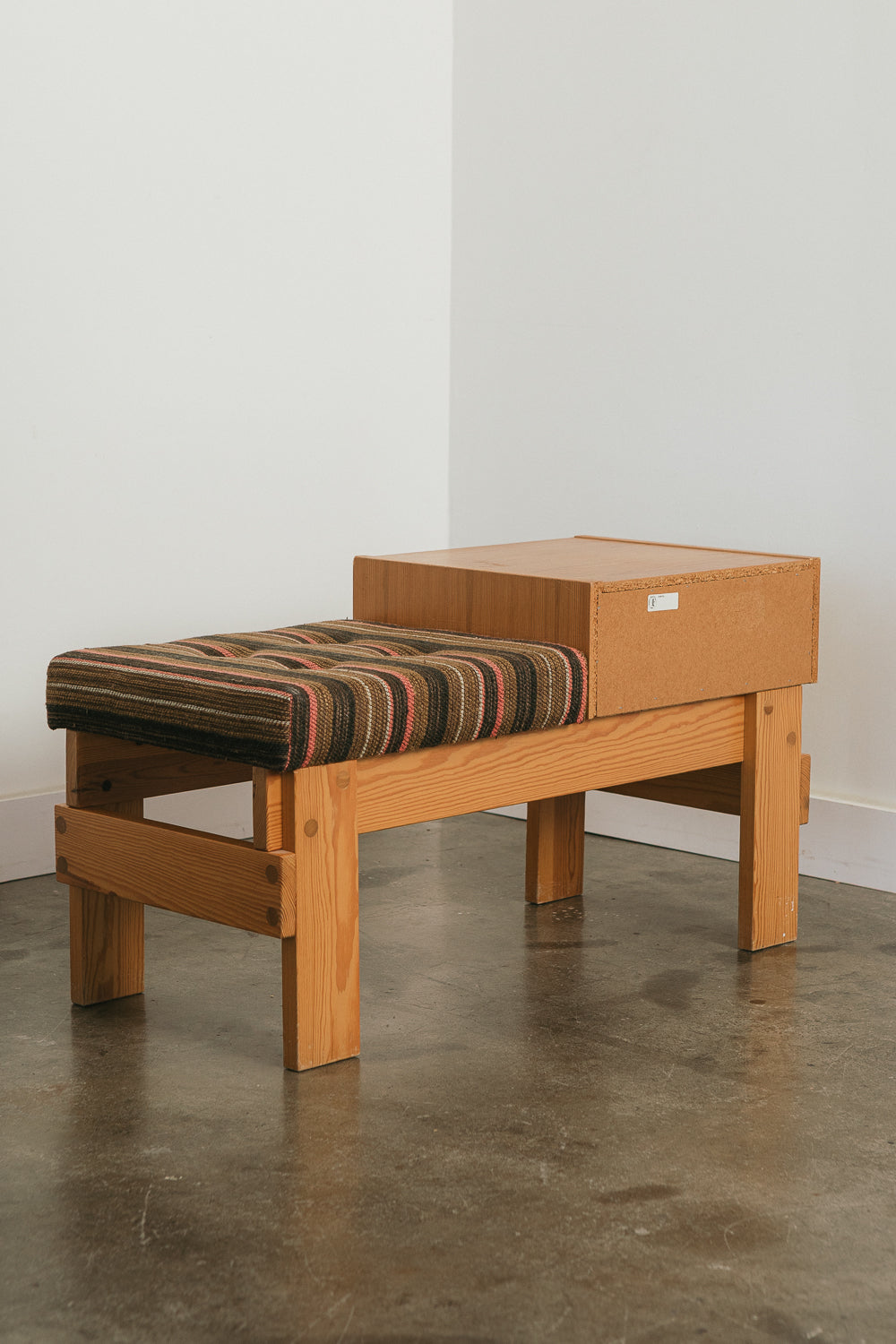 Ruben Ward Telephone Bench