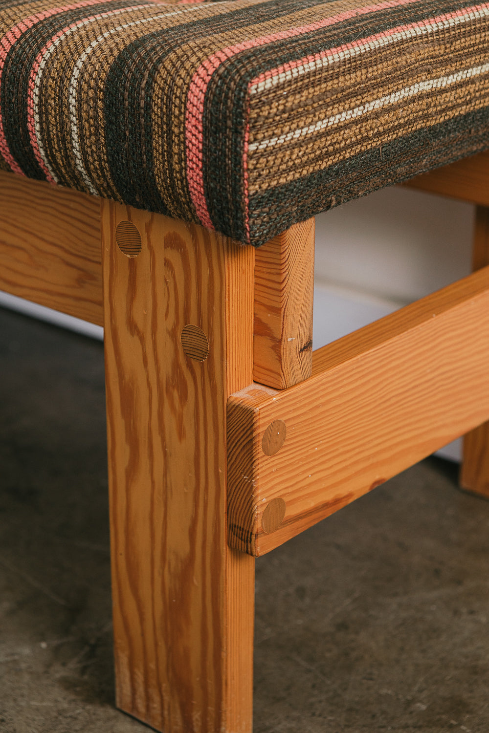 Ruben Ward Telephone Bench