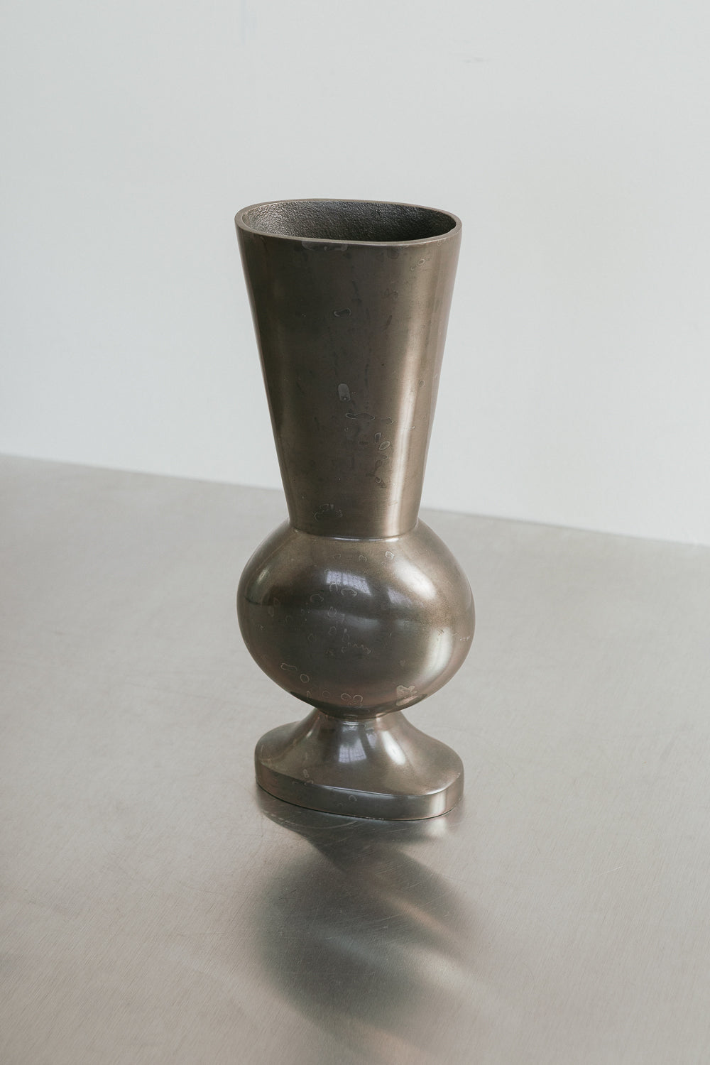 Aluminum Vase