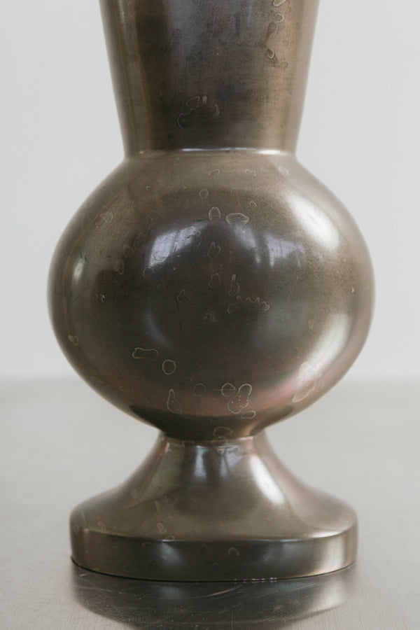 Aluminum Vase