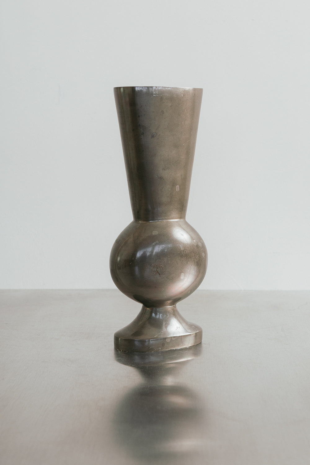 Aluminum Vase