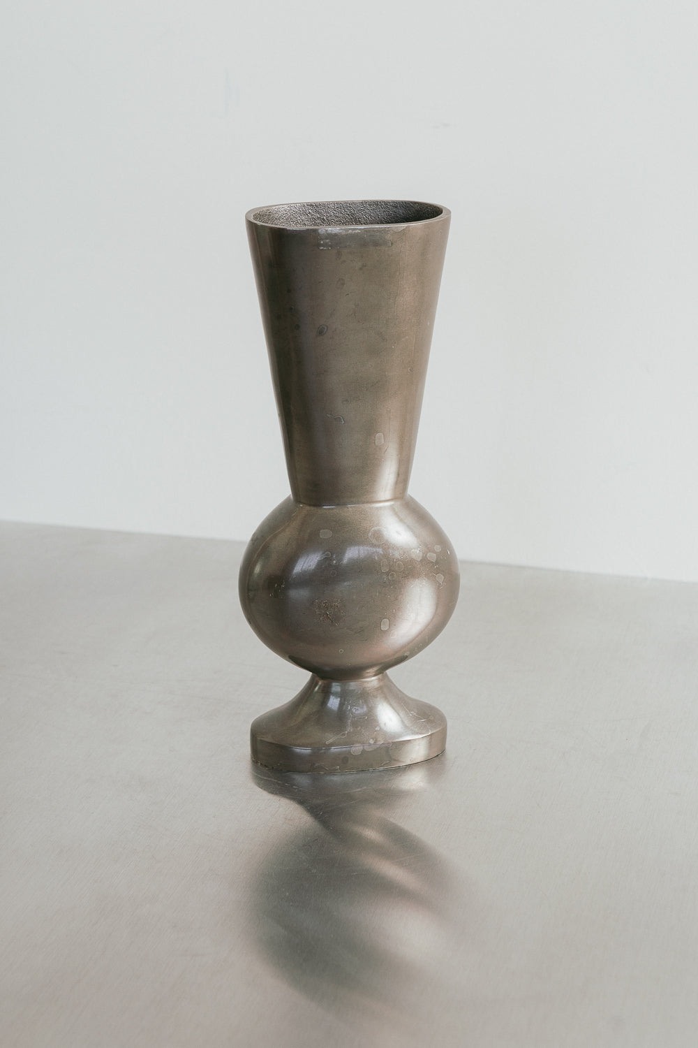 Aluminum Vase