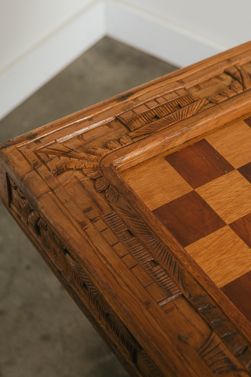 Vintage Chess Table