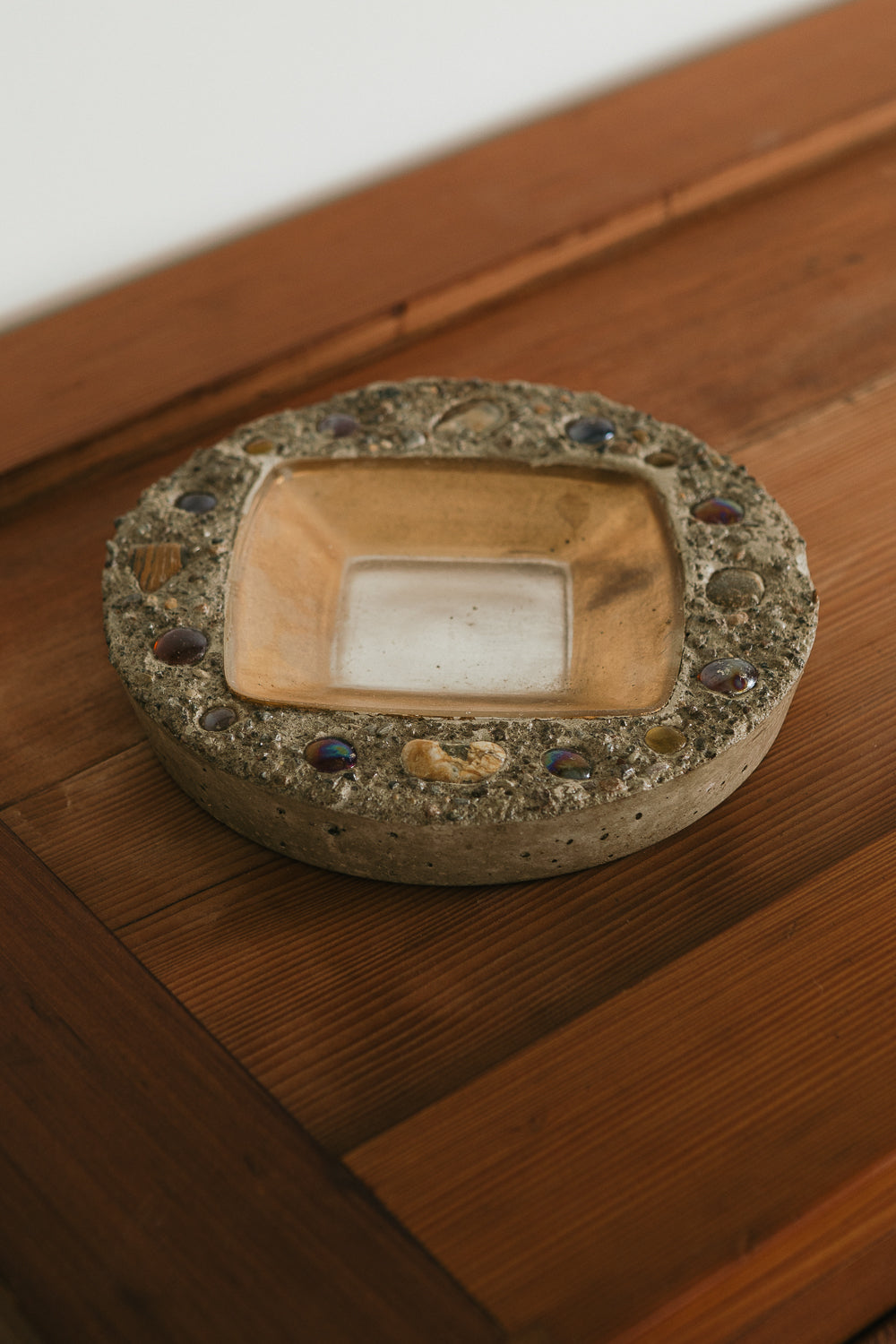 Folk Art Ashtray